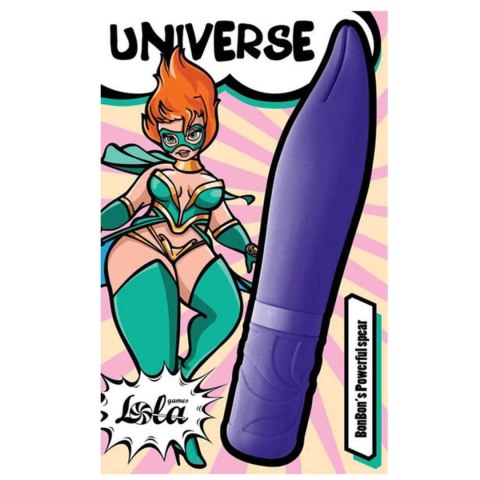 Rechargeable Mini Vibrator Universe BonBon's Powerful Spear Blue Lola Games