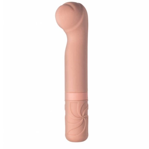 Rechargeable Mini Vibrator Universe Rocky's Fairy Mallet Beige Lola Games