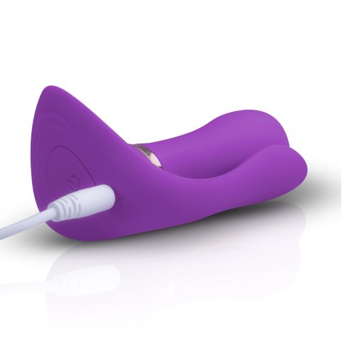 Remote wearable vibrator PURPLE B - Series Cute