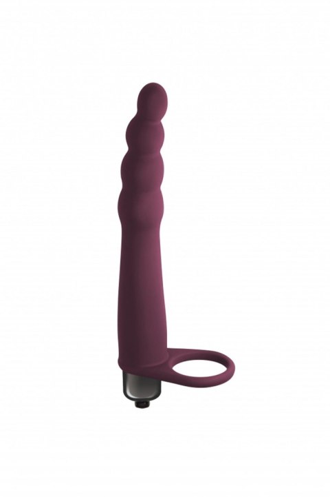 Strap - on Pure Passion Bramble Wine red Lola Toys