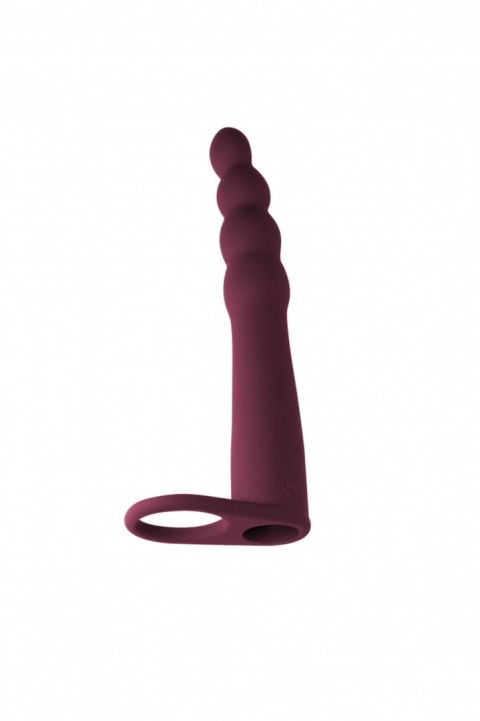 Strap - on Pure Passion Bramble Wine red Lola Toys