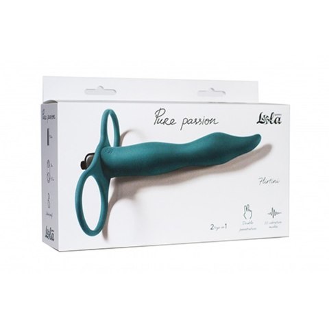 Strap - on Pure Passion Flirtini Green Lola Toys