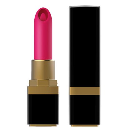 Stymulator-Lipstick Vibrator USB 10 functions B - Series Power