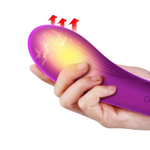 Stymulator-Silicone Panty Vibrator USB 10 Function / Heating / Voice Control B - Series Fox