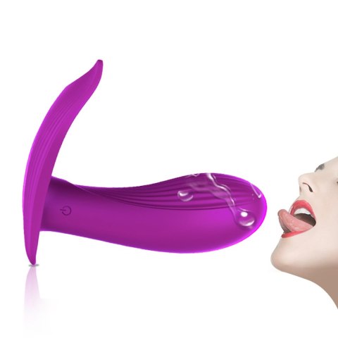 Stymulator-Silicone Panty Vibrator USB 10 Function / Heating / Voice Control B - Series Fox