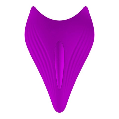 Stymulator-Silicone Panty Vibrator USB 10 Function / Heating / Voice Control B - Series Fox