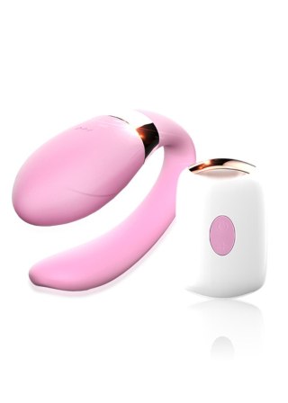 Stymulator-V-Vibe Pink USB 7 Function / Remote Control B - Series Smart