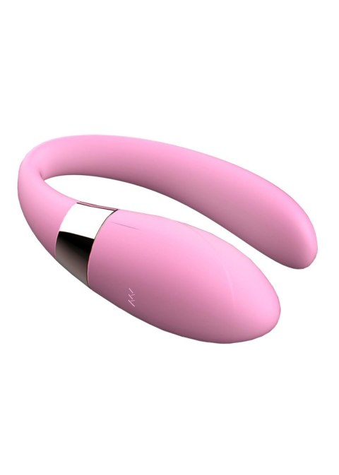 Stymulator-V-Vibe Pink USB 7 Function / Remote Control B - Series Smart