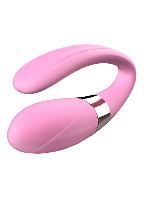 Stymulator-V-Vibe Pink USB 7 Function / Remote Control B - Series Smart