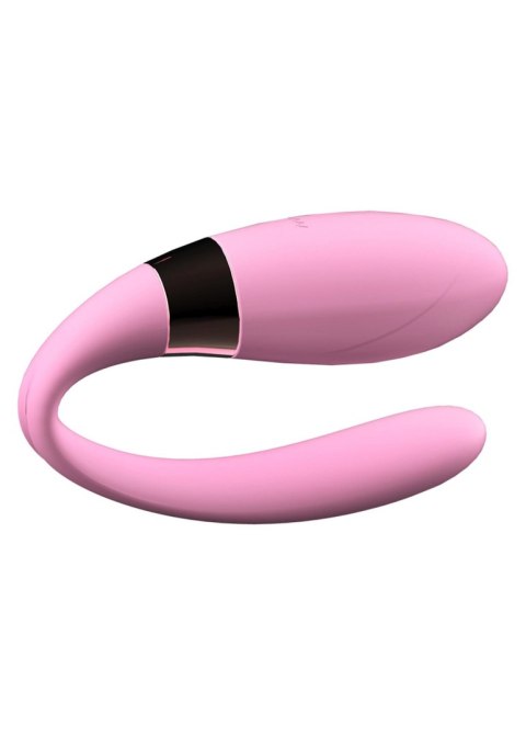 Stymulator-V-Vibe Pink USB 7 Function / Remote Control B - Series Smart