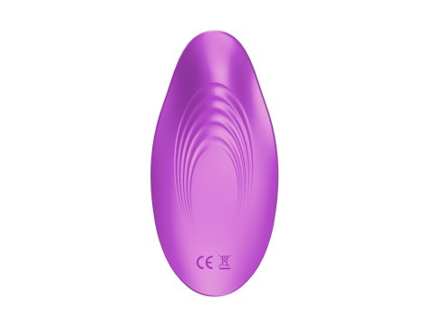 Ultrathin Wearable remote mini vibe PURPLE B - Series Cute