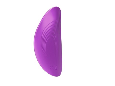 Ultrathin Wearable remote mini vibe PURPLE B - Series Cute