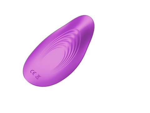 Ultrathin Wearable remote mini vibe PURPLE B - Series Cute