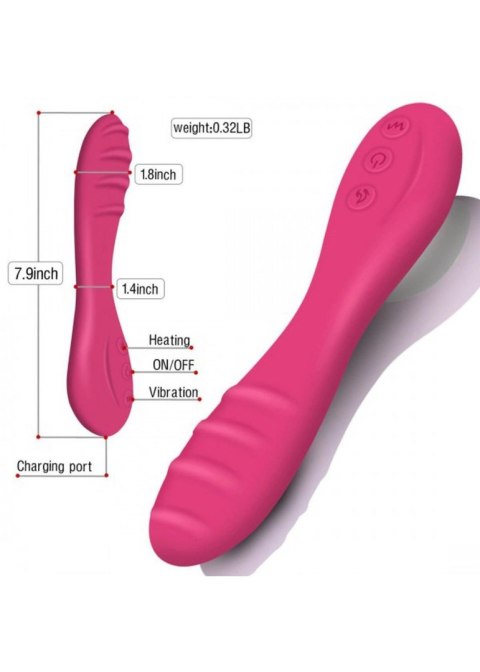 Wibrator-Achi USB-7 vibration modes Purple Ohh