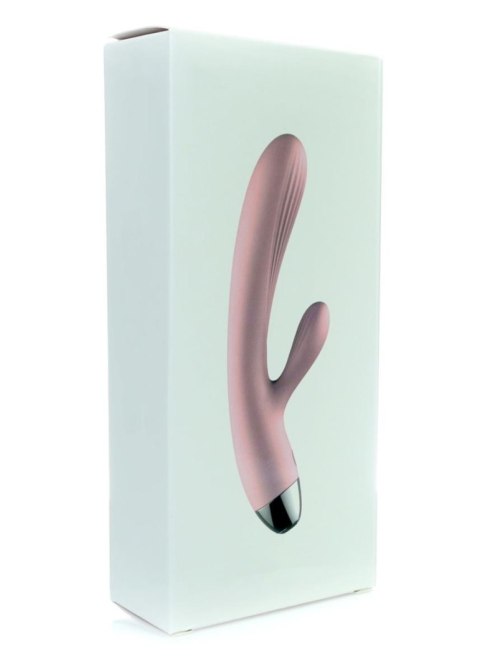 Wibrator- B - Series, Silicone Vibrator Pink USB 10 Function / Heating B - Series Fox