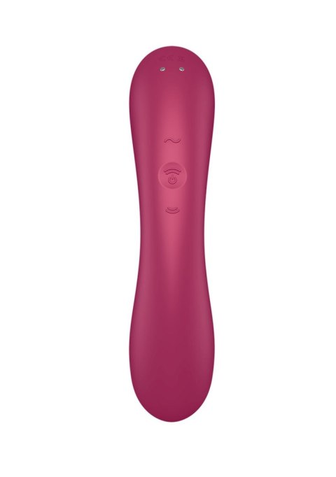 Curvy Trinity 1 red Satisfyer