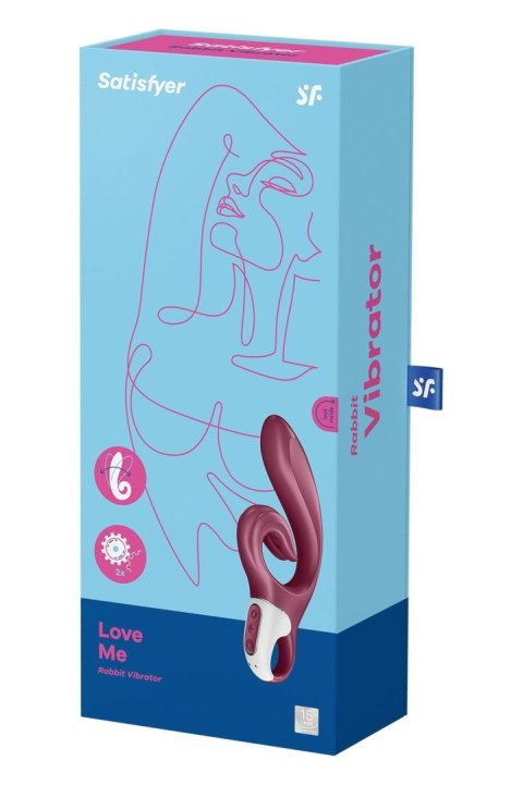 Love me red Satisfyer