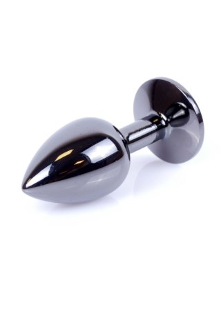 Plug-Jewellery Dark Silver PLUG- Clear B - Series HeavyFun