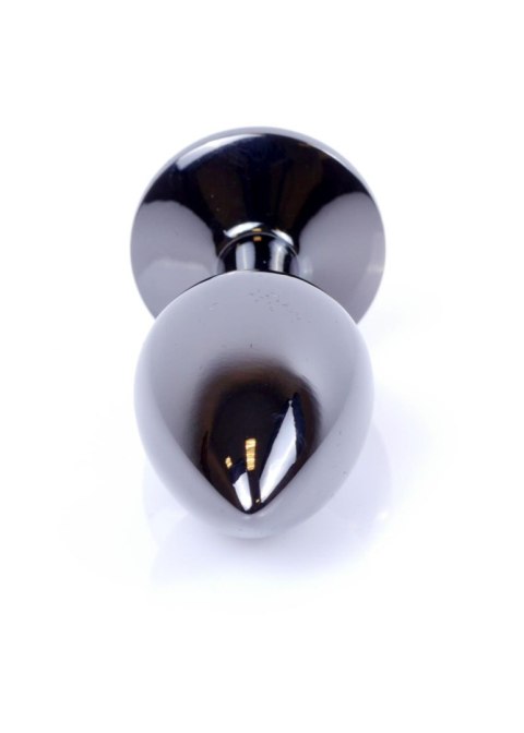 Plug-Jewellery Dark Silver PLUG- Clear B - Series HeavyFun