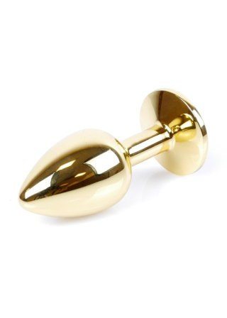 Plug-Jewellery Gold PLUG- Black B - Series HeavyFun