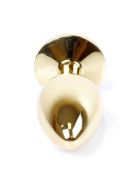 Plug-Jewellery Gold PLUG- Clear B - Series HeavyFun