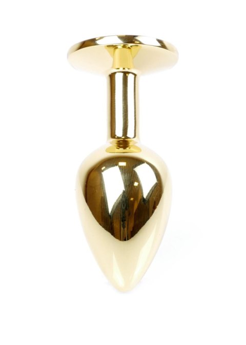 Plug-Jewellery Gold PLUG- Clear B - Series HeavyFun