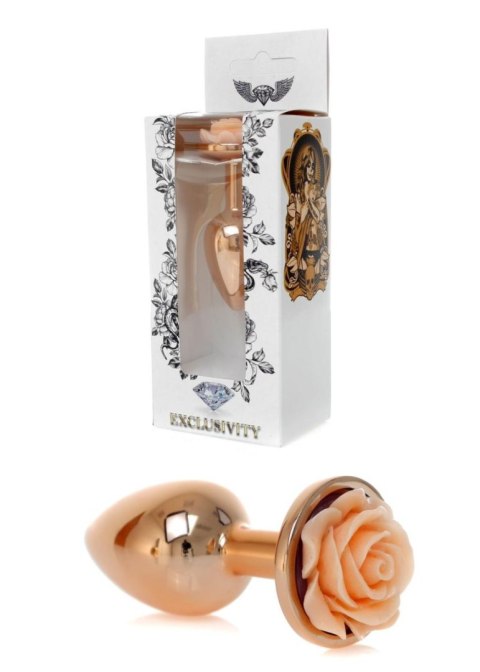 Plug-Jewellery Red Gold PLUG ROSE- Peach B - Series HeavyFun