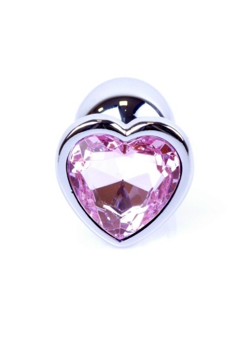 Plug-Jewellery Silver Heart PLUG- Rose B - Series HeavyFun