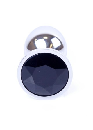 Plug-Jewellery Silver PLUG- Black B - Series HeavyFun