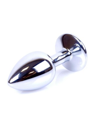 Plug-Jewellery Silver PLUG- Black B - Series HeavyFun