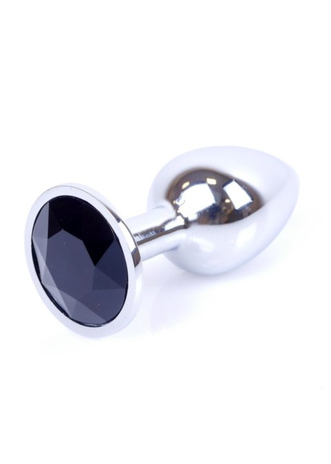 Plug-Jewellery Silver PLUG- Black B - Series HeavyFun