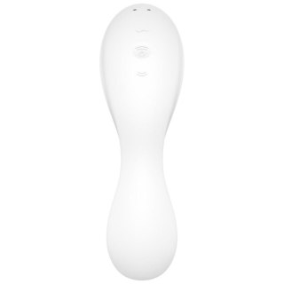 Stymulator-Curvy Trinity 5 Connect App (White) Satisfyer