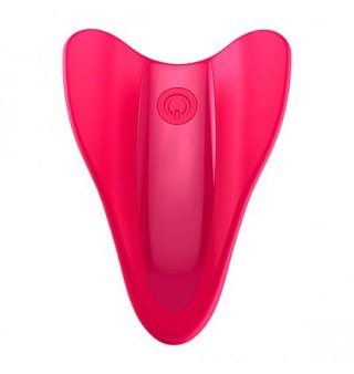 Stymulator - High Fly Finger Vibrator ( Red ) Satisfyer