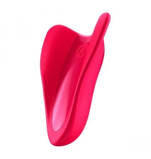 Stymulator - High Fly Finger Vibrator ( Red ) Satisfyer