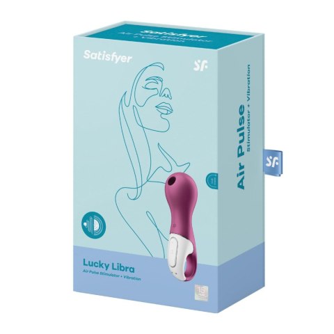 Stymulator-Lucky Libra Satisfyer