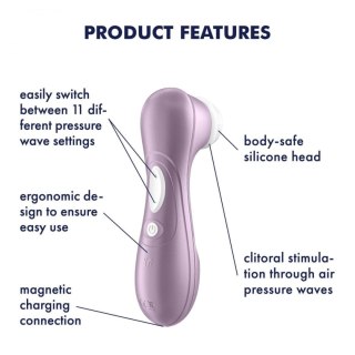 Stymulator-Pro 2 (violet) Satisfyer