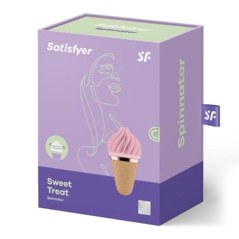 Stymulator-Satisfyer layons Sweet Temptation Pink/Brown Satisfyer