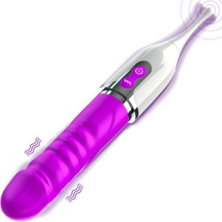 Stymulator- Stimulator clitoris, USB Magnetic charging, 7 Frequency Vibration B - Series Fox