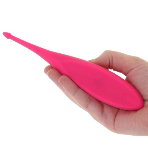 Stymulator - Twirling Fun Trip Vibrator (Magenta) Satisfyer