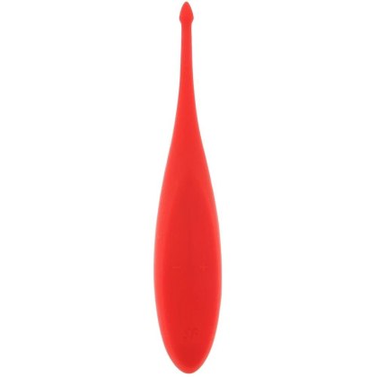 Stymulator - Twirling Fun Trip Vibrator (Poppy Red) Satisfyer