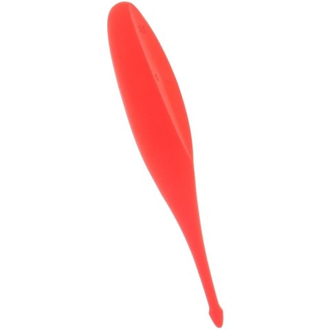 Stymulator - Twirling Fun Trip Vibrator (Poppy Red) Satisfyer