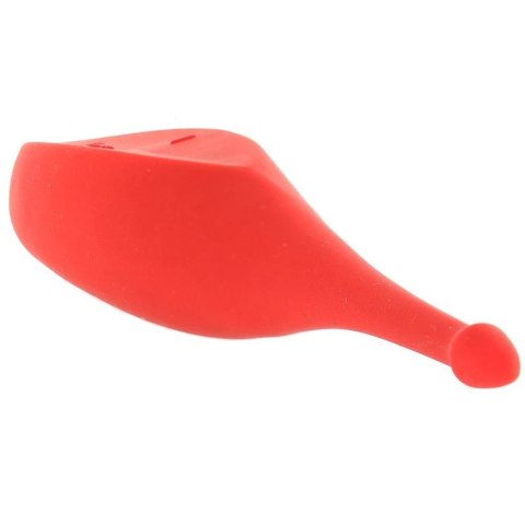 Stymulator - Twirling Fun Trip Vibrator (Poppy Red) Satisfyer