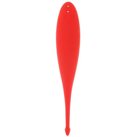 Stymulator - Twirling Fun Trip Vibrator (Poppy Red) Satisfyer