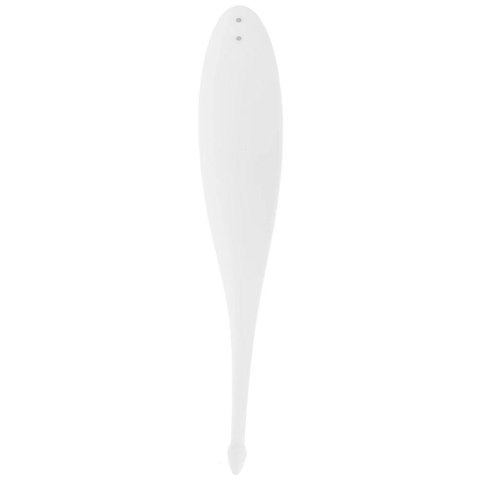 Stymulator - Twirling Fun Trip Vibrator (White) Satisfyer