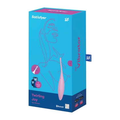 Stymulator - Twirling Joy (pink) Satisfyer