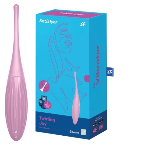 Stymulator - Twirling Joy (pink) Satisfyer