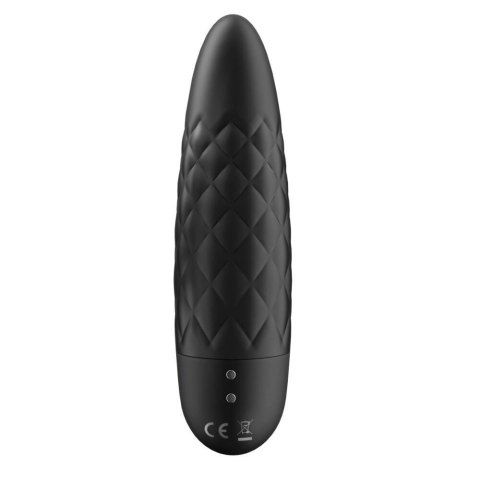 Stymulator-Ultra Power Bullet 5 (Black) Satisfyer