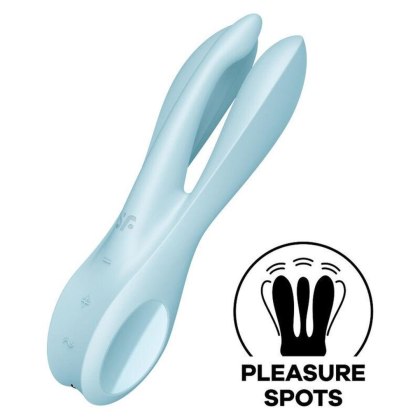 Threesome 1 light blue Satisfyer