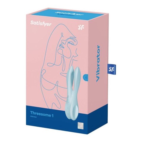 Threesome 1 light blue Satisfyer