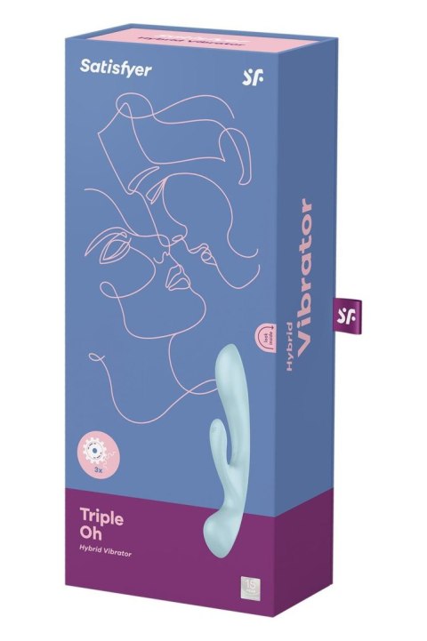 Triple Oh light blue Satisfyer